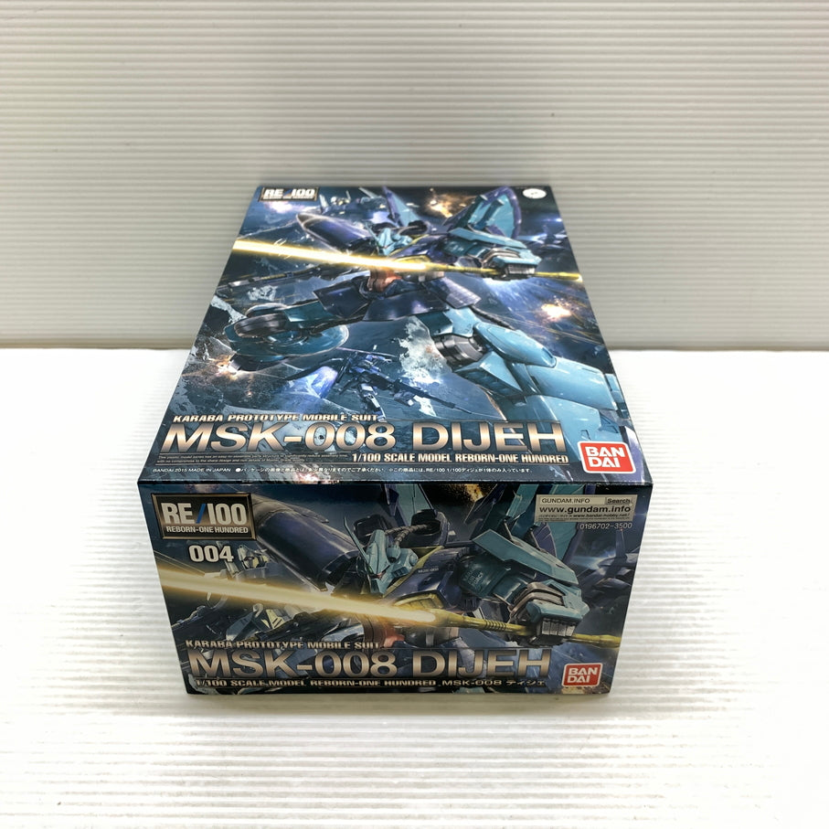 【現状渡し品】 1/100 RE/100 MSK-008 ディジェ ガンプラ 未組立 箱あり バンダイ 058-260731-YT-11-min 万代Net店