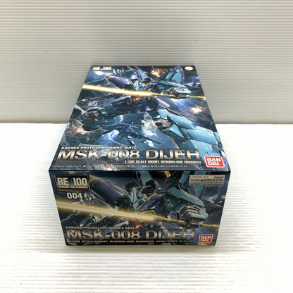【現状渡し品】 1/100 RE/100 MSK-008 ディジェ ガンプラ 未組立 箱あり バンダイ 058-260731-YT-11-min 万代Net店