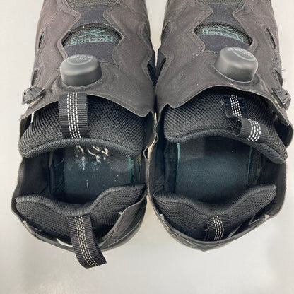 【中古品】【メンズ】 Reebok リーボック GW7052 INSTAPUMP FURY BLACK スニーカー 本体のみ 163-260506-WA-01-iwa サイズ：25.5cm カラー：ブラック 万代Net店