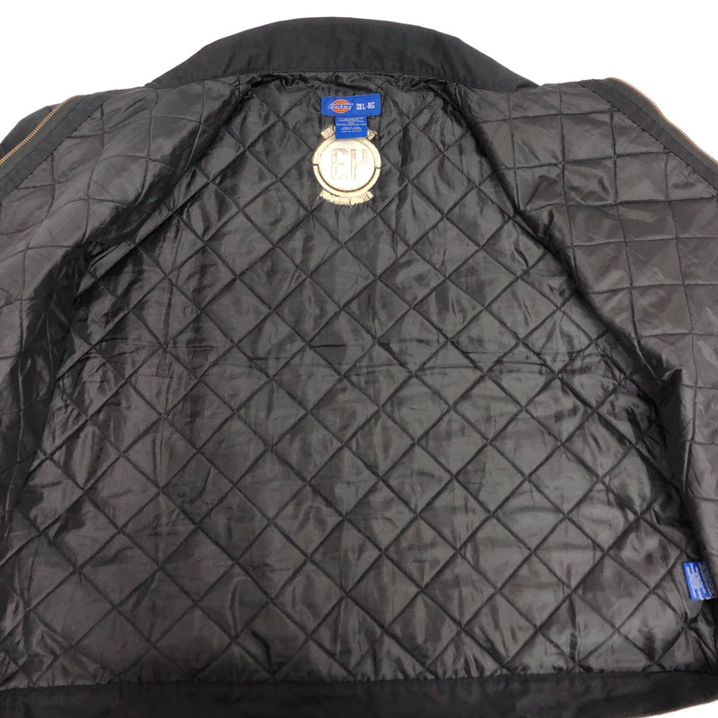 【中古品】【メンズ】 DICKIES ディッキーズ WORK JACKET ワークジャケット ブルゾン アウター 古着 146-261009-rs-04-fur サイズ：3XL カラー：ブラック 万代Net店