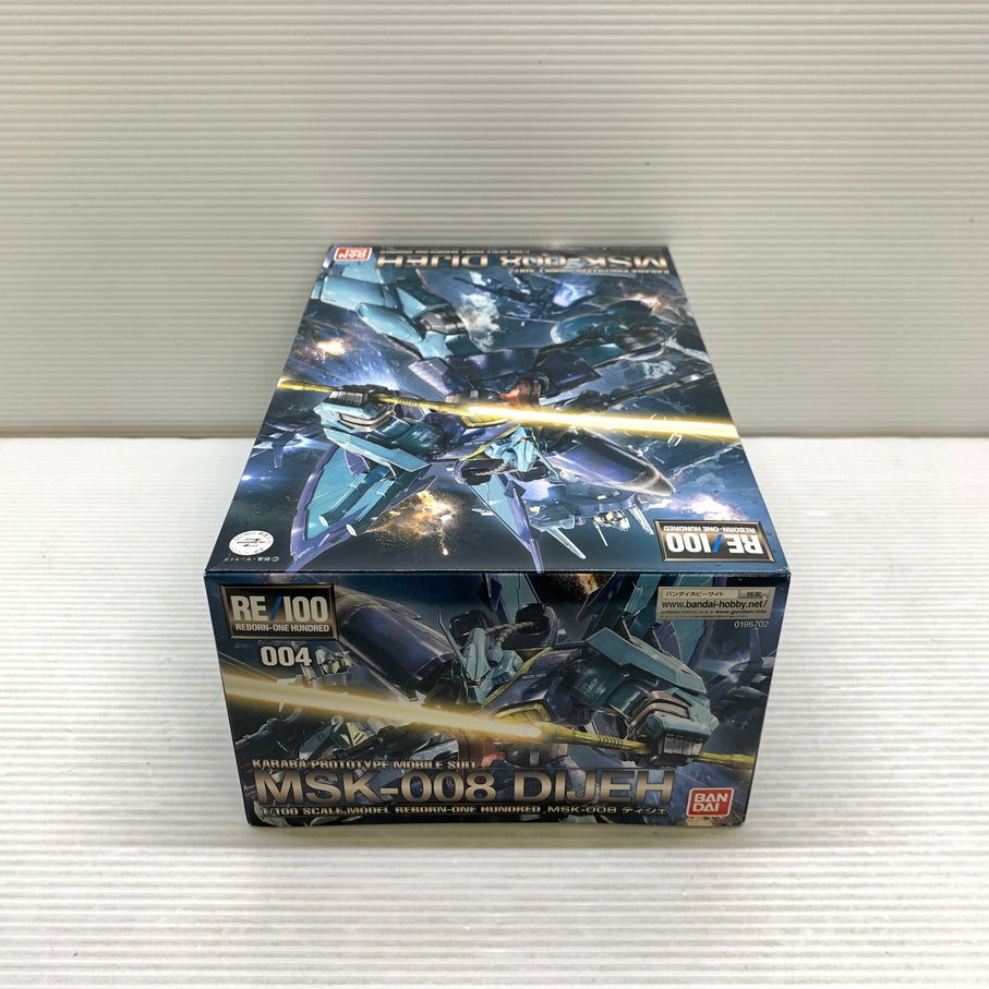 【現状渡し品】 1/100 RE/100 MSK-008 ディジェ ガンプラ 未組立 箱あり バンダイ 058-260731-YT-11-min 万代Net店