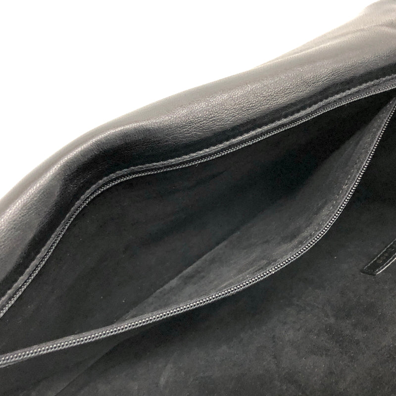 【中古品】【レディース】 OLD GUCCI オールドグッチ SHOULDER BAG ショルダーバッグ ポシェット 鞄 ヴィンテージ 180-260716-rs-04-fur カラー：ブラック 万代Net店