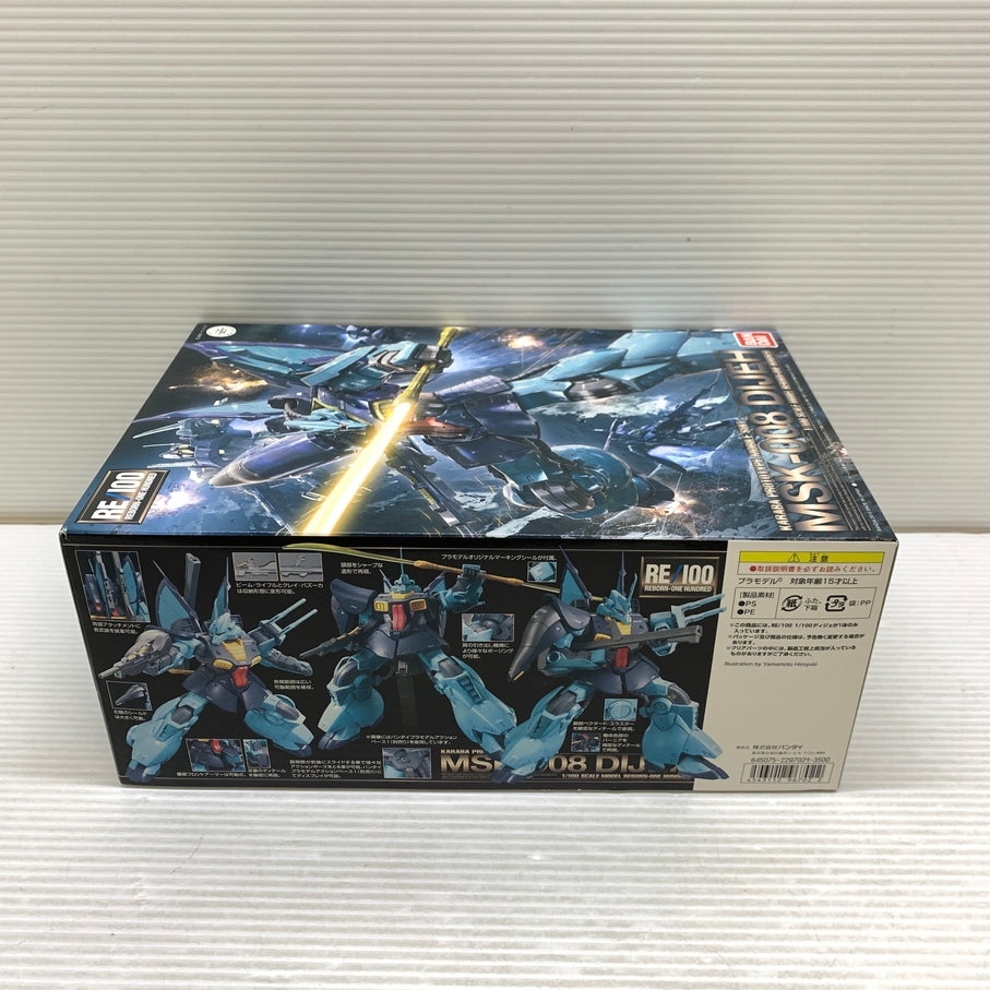 【現状渡し品】 1/100 RE/100 MSK-008 ディジェ ガンプラ 未組立 箱あり バンダイ 058-260731-YT-11-min 万代Net店
