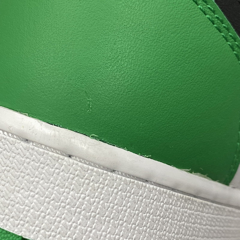 【中古美品】【レディース】 FD1437-031 GS AIR JORDAN 1 RETRO HIGH OG エア ジョーダン 1 レトロ ハイ スニーカー 靴 166-260316-kh-15-izu サイズ：23 カラー：BLACK/LUCKY GREEN-WHITE 万代Net店