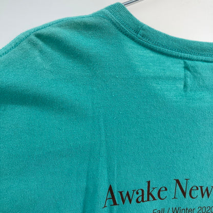 【中古品】【メンズ】 AWAKE NY TEE Tシャツ 142-260117-WA-02-iwa サイズ：XL カラー：グリーン系 万代Net店