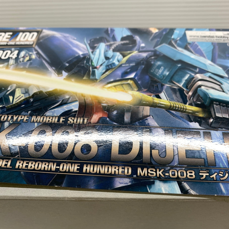 【現状渡し品】 1/100 RE/100 MSK-008 ディジェ ガンプラ 未組立 箱あり バンダイ 058-260731-YT-11-min 万代Net店