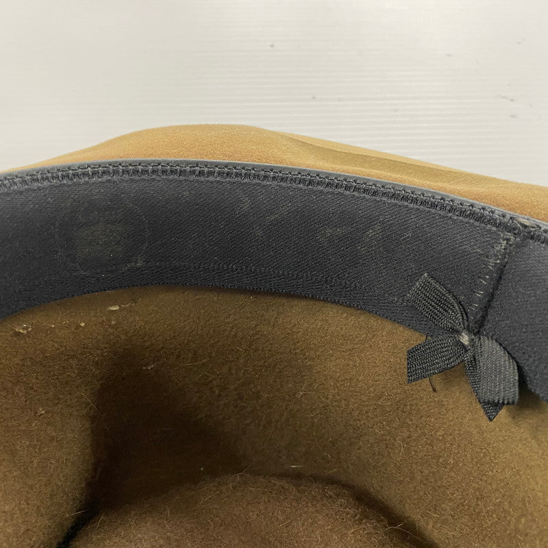 【中古品】【メンズ】 STETSON ステットソン WOOL HAT ウール ハット 帽子 185-251124-yo-01-tei サイズ：表記なし カラー：ブラウン 万代Net店