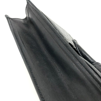 【中古品】【レディース】 OLD GUCCI オールドグッチ SHOULDER BAG ショルダーバッグ ポシェット 鞄 ヴィンテージ 180-260716-rs-04-fur カラー：ブラック 万代Net店