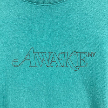 【中古品】【メンズ】 AWAKE NY TEE Tシャツ 142-260117-WA-02-iwa サイズ：XL カラー：グリーン系 万代Net店