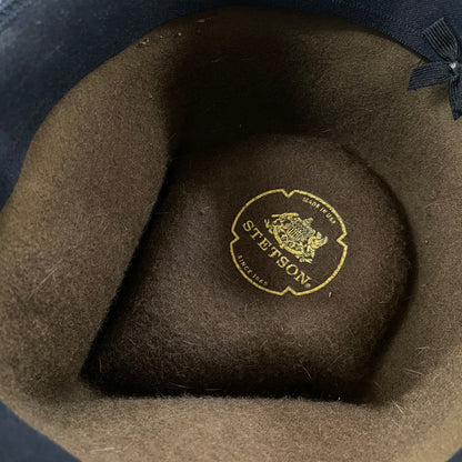 【中古品】【メンズ】 STETSON ステットソン WOOL HAT ウール ハット 帽子 185-251124-yo-01-tei サイズ：表記なし カラー：ブラウン 万代Net店