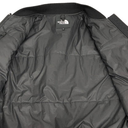 【中古品】【メンズ】 THE NORTH FACE ザ・ノースフェイス INSULATION BOMBER JACKET NY82132 インサレーションボンバージャケット 中綿 ブルゾン アウター 古着 144-261009-rs-05-fur サイズ：L カラー：ブラック 万代Net店