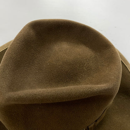 【中古品】【メンズ】 STETSON ステットソン WOOL HAT ウール ハット 帽子 185-251124-yo-01-tei サイズ：表記なし カラー：ブラウン 万代Net店