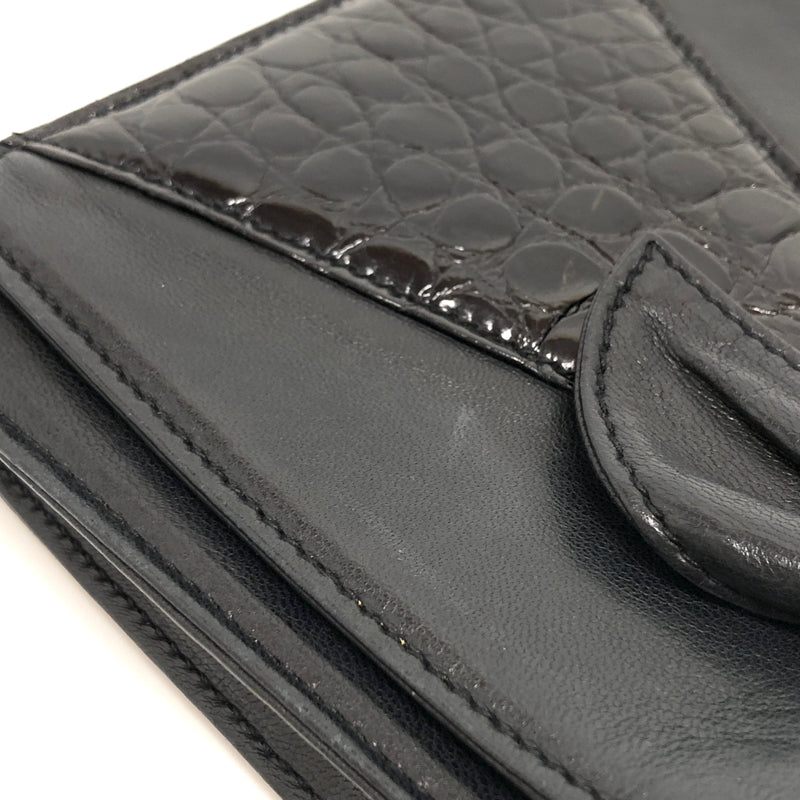 【中古品】【レディース】 OLD GUCCI オールドグッチ SHOULDER BAG ショルダーバッグ ポシェット 鞄 ヴィンテージ 180-260716-rs-04-fur カラー：ブラック 万代Net店