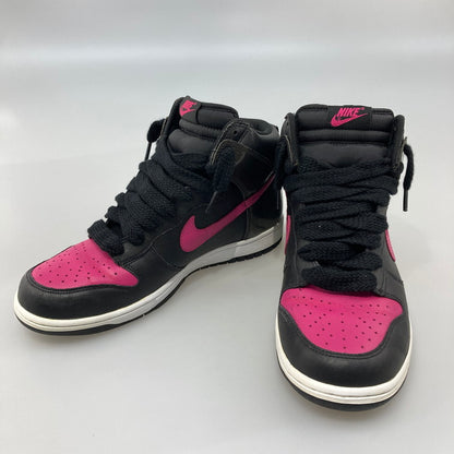 【中古品】【メンズ】 NIKE ナイキ 407922-015 WMNS DUNK HI スニーカー 本体のみ 160-260506-WA-02-iwa サイズ：29cm カラー：ブラック ピンク 万代Net店