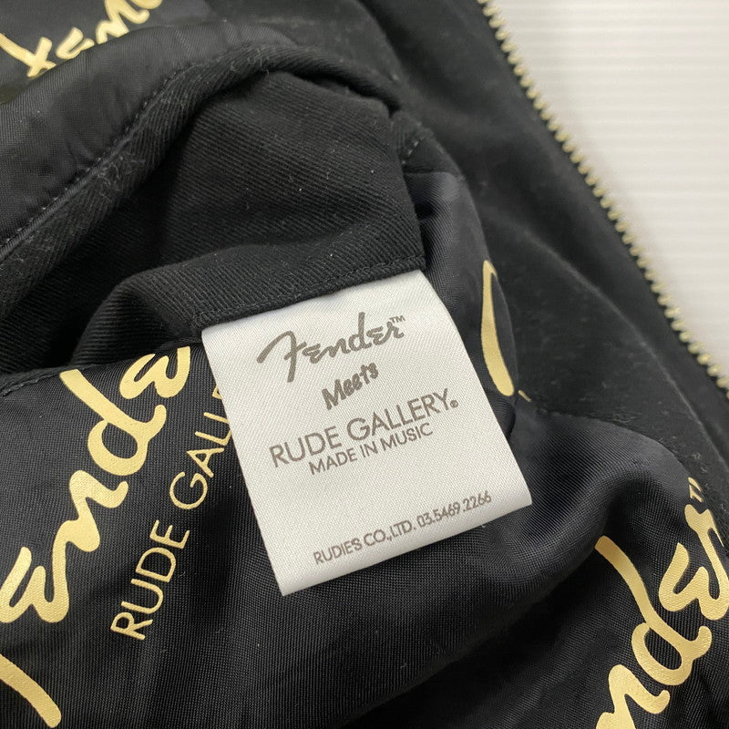 【中古品】【メンズ】 RUDE GALLERY ルードギャラリー × FENDER フェンダー 別注 コラボ COTTON JKT コットン ジャケット ライトアウター 140-251124-yo-02-tei サイズ：S カラー：ブック 万代Net店