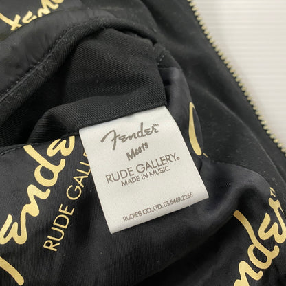 【中古品】【メンズ】 RUDE GALLERY ルードギャラリー × FENDER フェンダー 別注 コラボ COTTON JKT コットン ジャケット ライトアウター 140-251124-yo-02-tei サイズ：S カラー：ブック 万代Net店