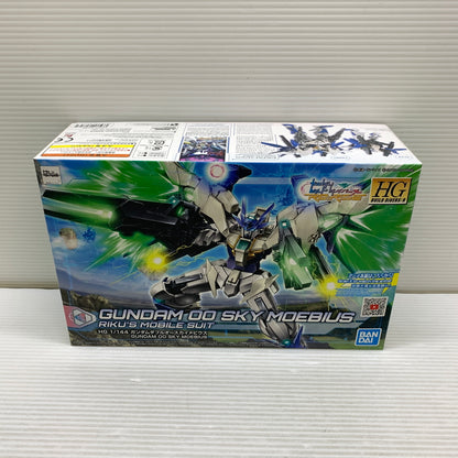 【現状渡し品】 ガンダムビルドダイバーズRe：RISE ガンダムダブルオースカイメビウス ガンプラ 未組立 箱あり バンダイ 058-260731-YT-12-min 万代Net店
