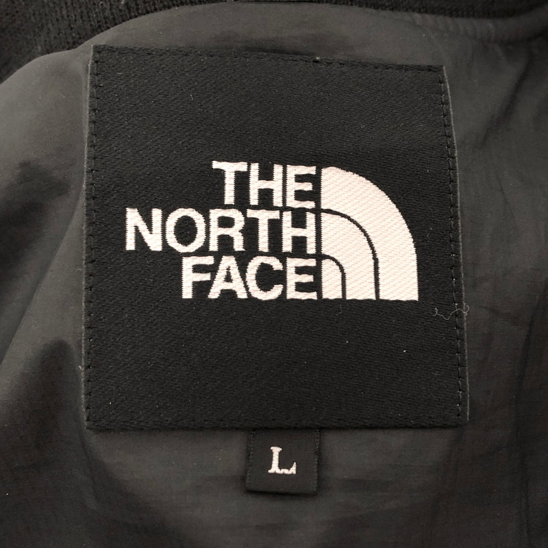 【中古品】【メンズ】 THE NORTH FACE ザ・ノースフェイス INSULATION BOMBER JACKET NY82132 インサレーションボンバージャケット 中綿 ブルゾン アウター 古着 144-261009-rs-05-fur サイズ：L カラー：ブラック 万代Net店