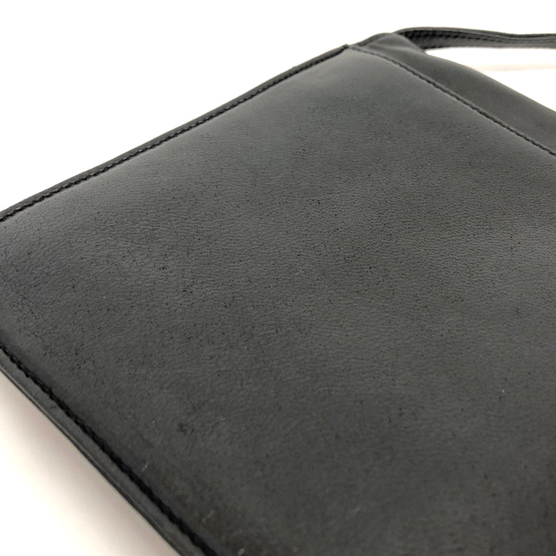 【中古品】【レディース】 OLD GUCCI オールドグッチ SHOULDER BAG ショルダーバッグ ポシェット 鞄 ヴィンテージ 180-260716-rs-04-fur カラー：ブラック 万代Net店