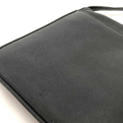 【中古品】【レディース】 OLD GUCCI オールドグッチ SHOULDER BAG ショルダーバッグ ポシェット 鞄 ヴィンテージ 180-260716-rs-04-fur カラー：ブラック 万代Net店