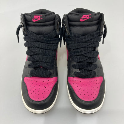 【中古品】【メンズ】 NIKE ナイキ 407922-015 WMNS DUNK HI スニーカー 本体のみ 160-260506-WA-02-iwa サイズ：29cm カラー：ブラック ピンク 万代Net店