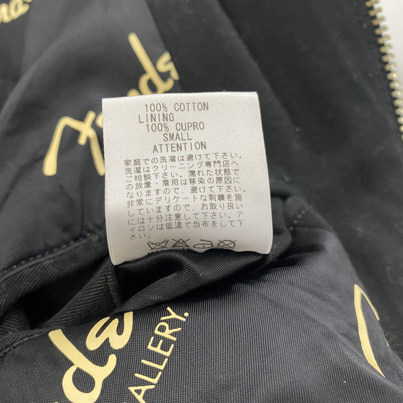【中古品】【メンズ】 RUDE GALLERY ルードギャラリー × FENDER フェンダー 別注 コラボ COTTON JKT コットン ジャケット ライトアウター 140-251124-yo-02-tei サイズ：S カラー：ブック 万代Net店