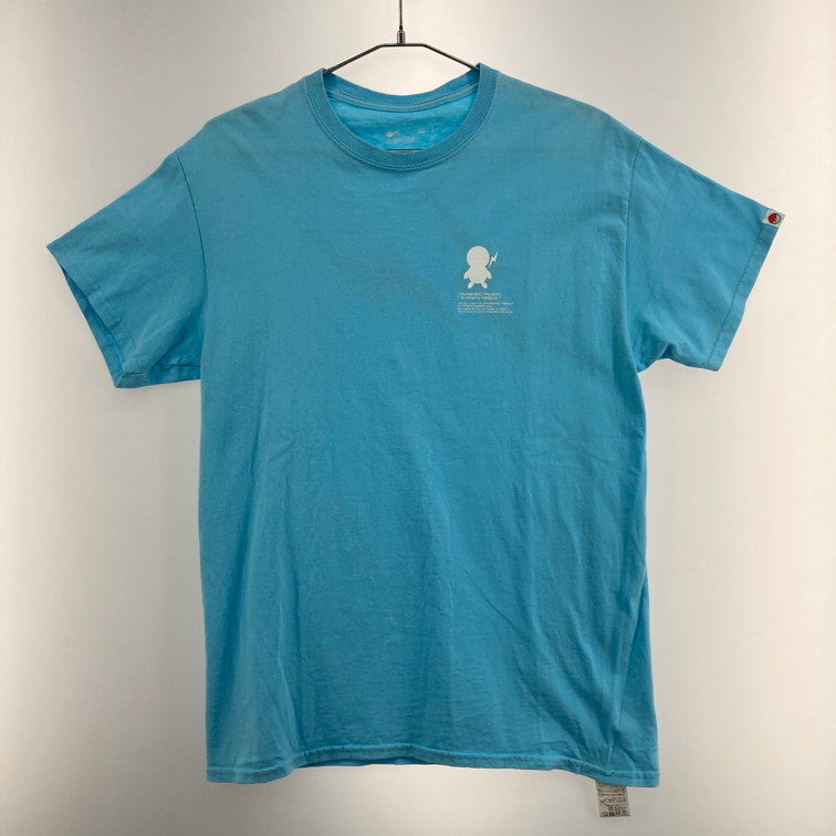 【中古品】【メンズ】 THUNDERBOLT PROJECT BY FRGMT&POKEMON 21SS ポッチャマ TEE Tシャツ 142-260117-WA-03-iwa サイズ：M カラー：ライトブルー 万代Net店