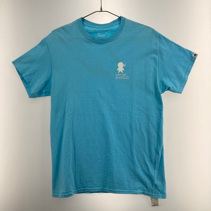 【中古品】【メンズ】 THUNDERBOLT PROJECT BY FRGMT&POKEMON 21SS ポッチャマ TEE Tシャツ 142-260117-WA-03-iwa サイズ：M カラー：ライトブルー 万代Net店