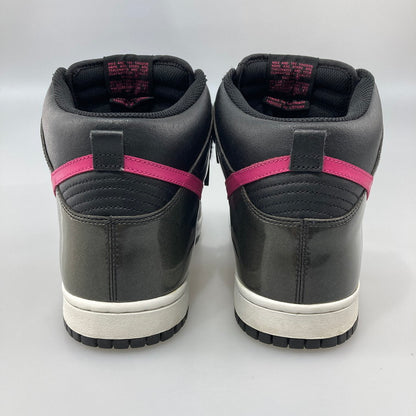 【中古品】【メンズ】 NIKE ナイキ 407922-015 WMNS DUNK HI スニーカー 本体のみ 160-260506-WA-02-iwa サイズ：29cm カラー：ブラック ピンク 万代Net店