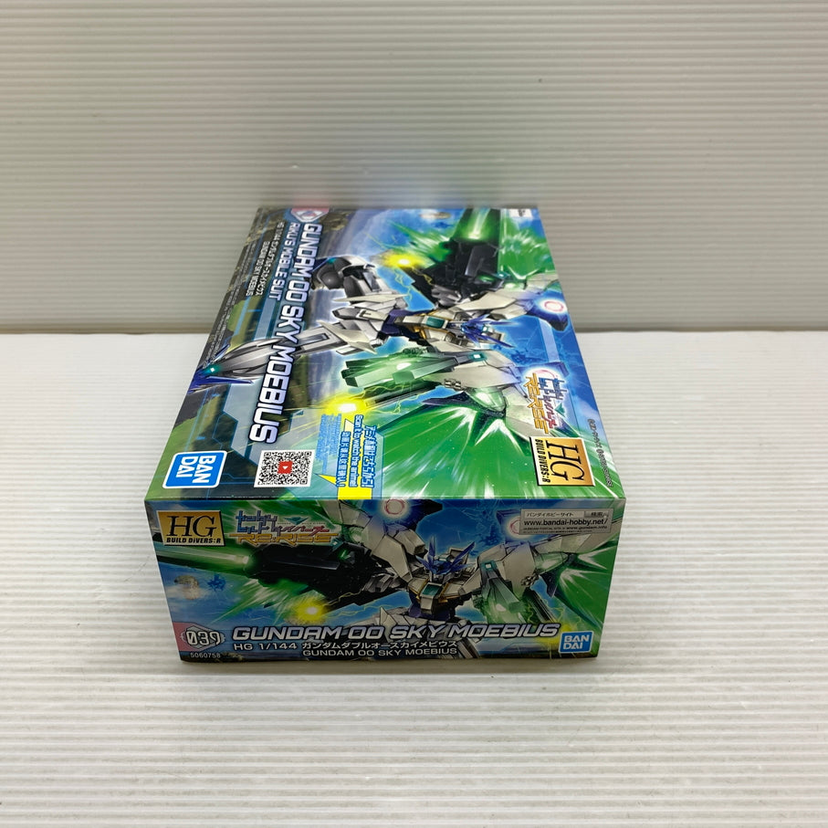 【現状渡し品】 ガンダムビルドダイバーズRe：RISE ガンダムダブルオースカイメビウス ガンプラ 未組立 箱あり バンダイ 058-260731-YT-12-min 万代Net店
