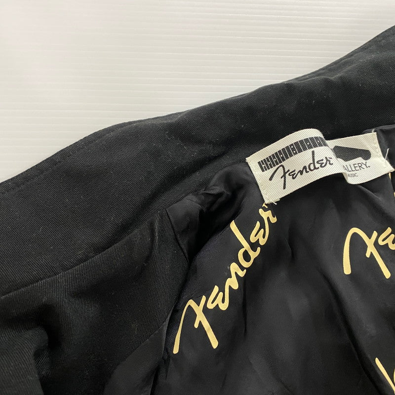 【中古品】【メンズ】 RUDE GALLERY ルードギャラリー × FENDER フェンダー 別注 コラボ COTTON JKT コットン ジャケット ライトアウター 140-251124-yo-02-tei サイズ：S カラー：ブック 万代Net店