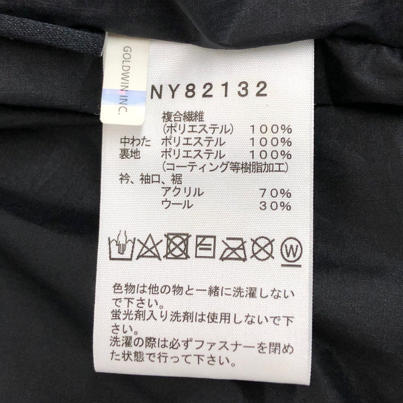 【中古品】【メンズ】 THE NORTH FACE ザ・ノースフェイス INSULATION BOMBER JACKET NY82132 インサレーションボンバージャケット 中綿 ブルゾン アウター 古着 144-261009-rs-05-fur サイズ：L カラー：ブラック 万代Net店