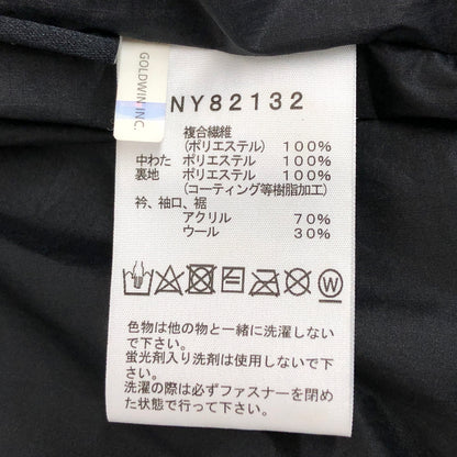 【中古品】【メンズ】 THE NORTH FACE ザ・ノースフェイス INSULATION BOMBER JACKET NY82132 インサレーションボンバージャケット 中綿 ブルゾン アウター 古着 144-261009-rs-05-fur サイズ：L カラー：ブラック 万代Net店