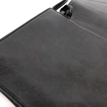 【中古品】【レディース】 OLD GUCCI オールドグッチ SHOULDER BAG ショルダーバッグ ポシェット 鞄 ヴィンテージ 180-260716-rs-04-fur カラー：ブラック 万代Net店