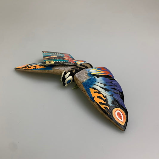 【中古品】 バンダイ ムービーモンスターEXシリーズ レインボーモスラ ソフビ 人形 044-251027-AS-9-min 万代Net店