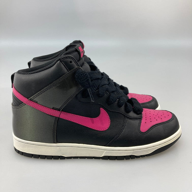 【中古品】【メンズ】 NIKE ナイキ 407922-015 WMNS DUNK HI スニーカー 本体のみ 160-260506-WA-02-iwa サイズ：29cm カラー：ブラック ピンク 万代Net店