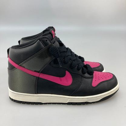 【中古品】【メンズ】 NIKE ナイキ 407922-015 WMNS DUNK HI スニーカー 本体のみ 160-260506-WA-02-iwa サイズ：29cm カラー：ブラック ピンク 万代Net店