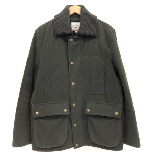 【現状渡し品】【メンズ】 UNIQLO +J ユニクロ × JW Anderson QUILTED JACKET 311-403204 キルティングジャケット 中綿 ジップアップ アウター  147-241227-rs-02-fur サイズ：L カラー：カーキ系 万代Net店