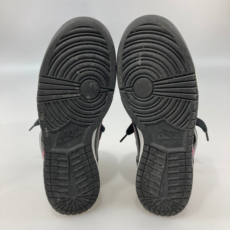 【中古品】【メンズ】 NIKE ナイキ 407922-015 WMNS DUNK HI スニーカー 本体のみ 160-260506-WA-02-iwa サイズ：29cm カラー：ブラック ピンク 万代Net店