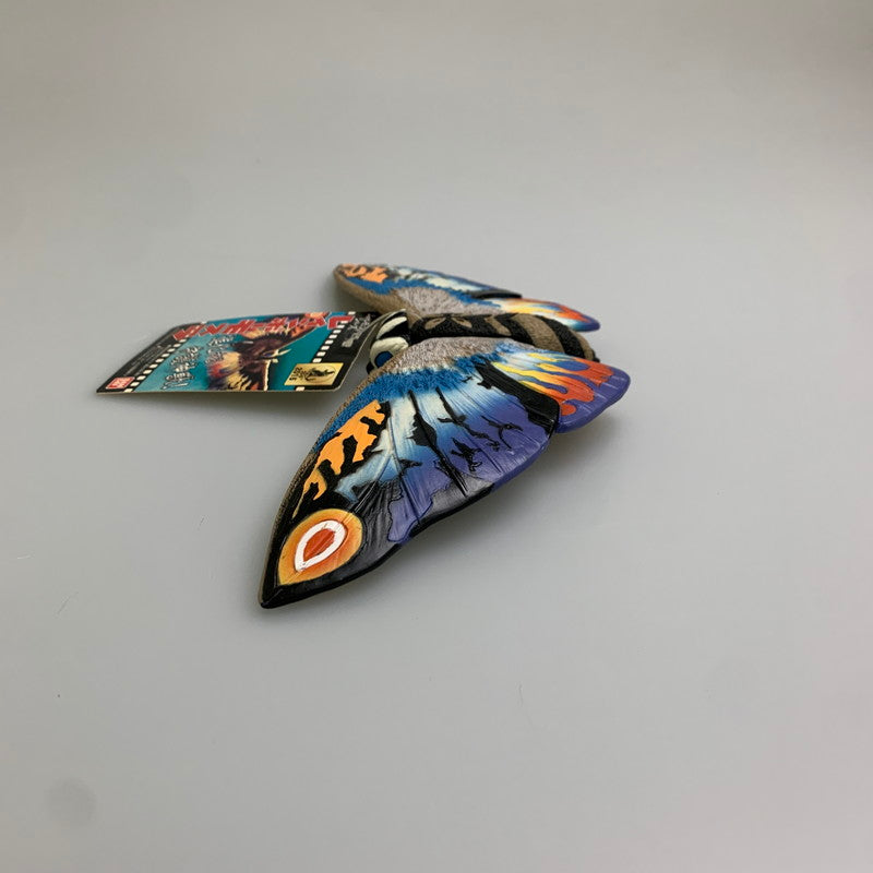 【中古品】 バンダイ ムービーモンスターEXシリーズ レインボーモスラ ソフビ 人形 044-251027-AS-9-min 万代Net店