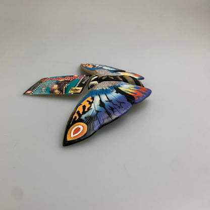 【中古品】 バンダイ ムービーモンスターEXシリーズ レインボーモスラ ソフビ 人形 044-251027-AS-9-min 万代Net店