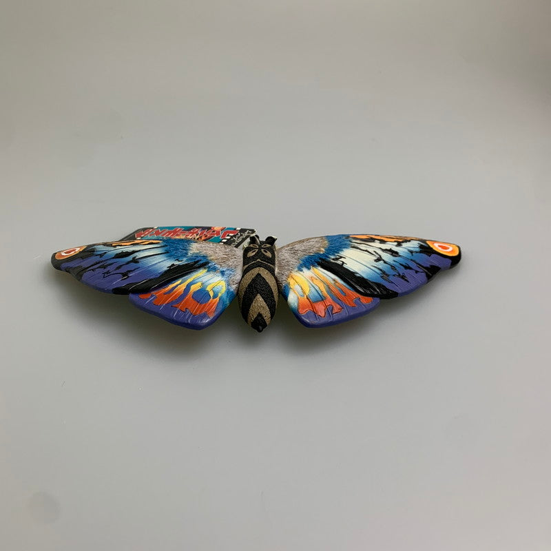 【中古品】 バンダイ ムービーモンスターEXシリーズ レインボーモスラ ソフビ 人形 044-251027-AS-9-min 万代Net店