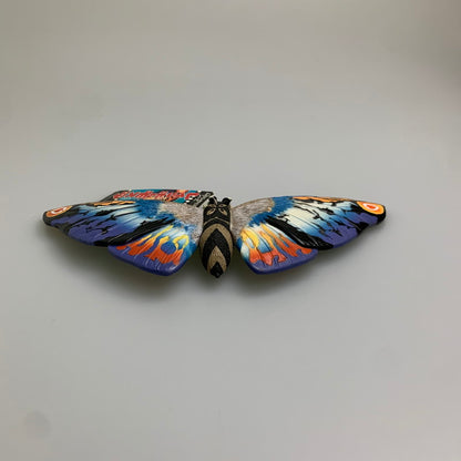 【中古品】 バンダイ ムービーモンスターEXシリーズ レインボーモスラ ソフビ 人形 044-251027-AS-9-min 万代Net店