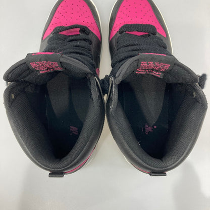 【中古品】【メンズ】 NIKE ナイキ 407922-015 WMNS DUNK HI スニーカー 本体のみ 160-260506-WA-02-iwa サイズ：29cm カラー：ブラック ピンク 万代Net店