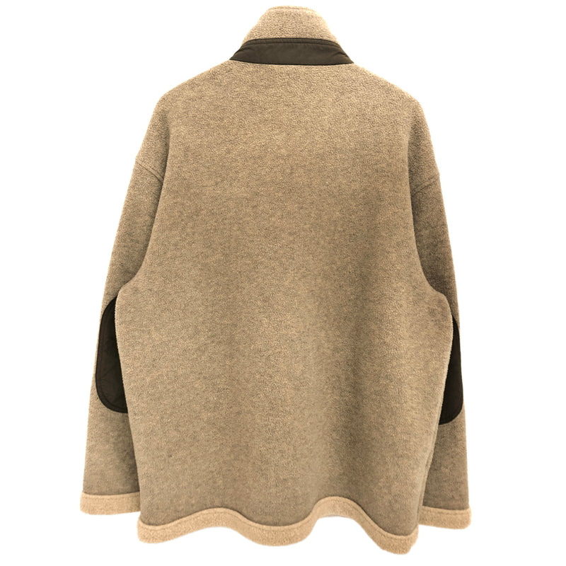 【現状渡し品】【メンズ】 L.L.BEAN エルエルビーン 90S ZIP UP BOA FLEECE JACKET フリースジャケット アウター 古着 ヴィンテージ 146-261014-rs-02-fur サイズ：L カラー：ベージュ系 万代Net店
