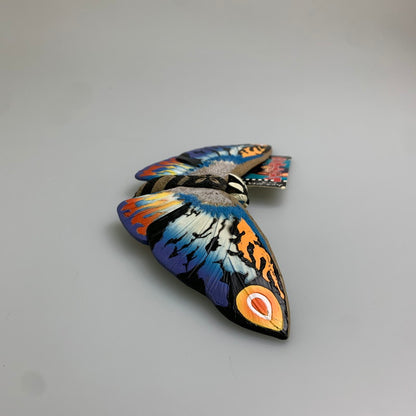 【中古品】 バンダイ ムービーモンスターEXシリーズ レインボーモスラ ソフビ 人形 044-251027-AS-9-min 万代Net店