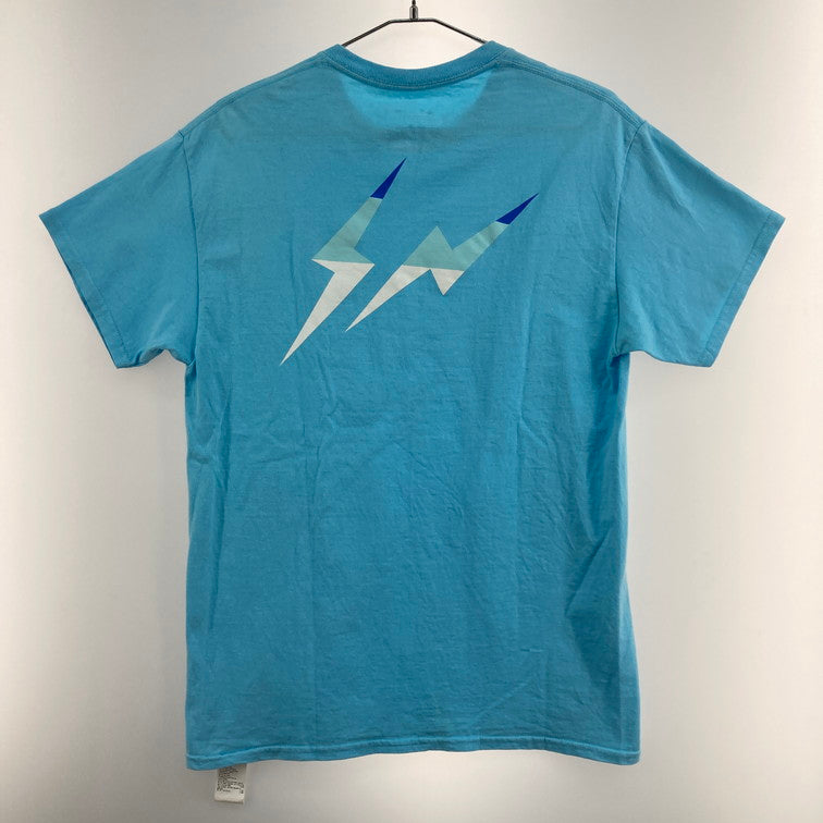【中古品】【メンズ】 THUNDERBOLT PROJECT BY FRGMT&POKEMON 21SS ポッチャマ TEE Tシャツ 142-260117-WA-03-iwa サイズ：M カラー：ライトブルー 万代Net店