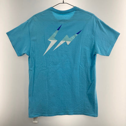 【中古品】【メンズ】 THUNDERBOLT PROJECT BY FRGMT&POKEMON 21SS ポッチャマ TEE Tシャツ 142-260117-WA-03-iwa サイズ：M カラー：ライトブルー 万代Net店