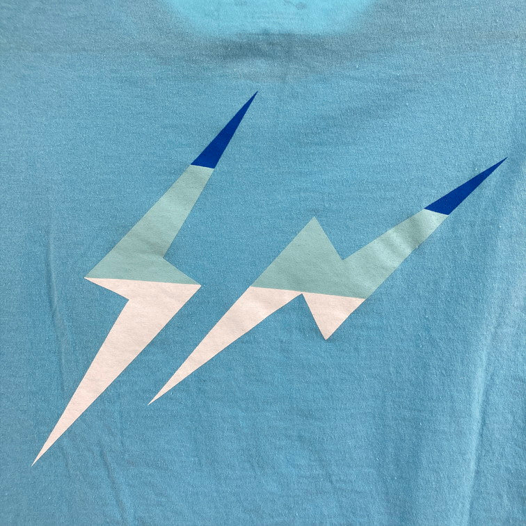 【中古品】【メンズ】 THUNDERBOLT PROJECT BY FRGMT&POKEMON 21SS ポッチャマ TEE Tシャツ 142-260117-WA-03-iwa サイズ：M カラー：ライトブルー 万代Net店