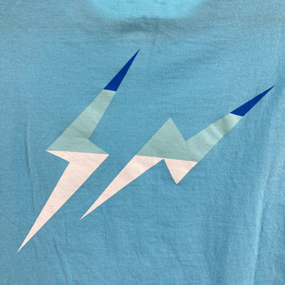【中古品】【メンズ】 THUNDERBOLT PROJECT BY FRGMT&POKEMON 21SS ポッチャマ TEE Tシャツ 142-260117-WA-03-iwa サイズ：M カラー：ライトブルー 万代Net店